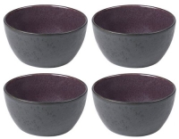 Bitz Schale 12cm schwarz/violett
