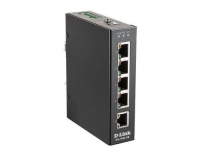 D-Link DIS-100E-5W 5-Port Unmanaged Layer2