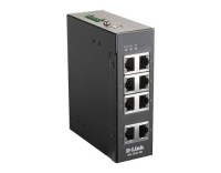 D-Link DIS-100E-8W 8-Port Unmanaged Layer2