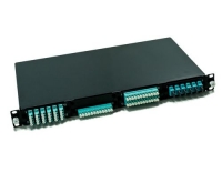 MTP Patchpanel, für 4xMTP Kassette