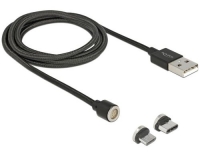 USB2.0-Ladekabel magnetische Stecker