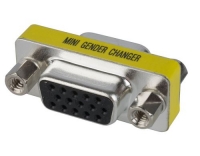 Gender Changer Adapter DB15F-DB15F, VGA