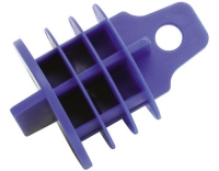 Endzapfen M32 Blau 10er-Set