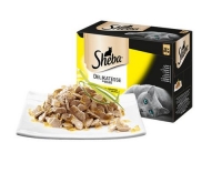 Sheba Delikatesse in Gelée Geflüge Vari.l