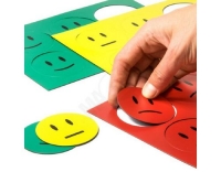 Supermagnet Magnetsymbole Smiley