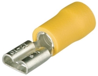 Knipex Flachsteckhülsen, Gelb