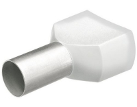 Knipex Twin-Aderenhülsen, Weis