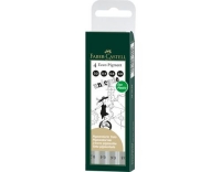 Faber-Castell 4er Etui ECCO PIGMENT