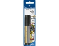 Faber-Castell PITT Artist Pen gold /silber