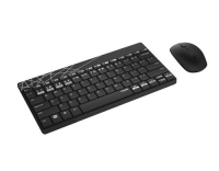 Rapoo Ultra-Slim Deskset 8000M schwarz-grau