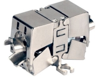 Wirewin Cat.6A Verbindungsmodul, geschirmt