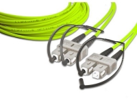Lightwin LWL HQ Duplex Patchkabel, 10m