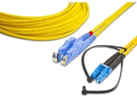 Lightwin LWL HQ Duplex Patchkabel, 10m