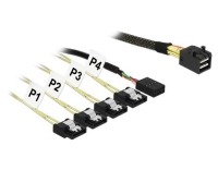 Delock HD-Mini SAS Kabel