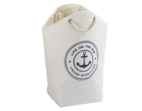 Wenko Wäschesammler Sylt Shopper