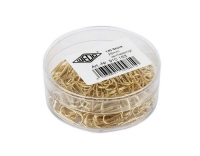 WEDO Büroklammern 26mm messingfarbig