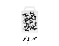 WEDO Pinnadel Diaboloform schwarz