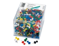 WEDO Pinnadel Diaboloform assortiert