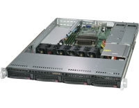 Supermicro 5019C-WR: LGA1151, 2x500W NT