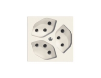 UP-Steckdose EDIZIOdue 3xT13