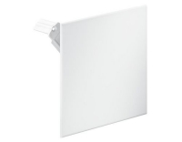 Steckdeckel 130x130 Diagonalsteg