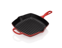 LE CREUSET GRILLPFANNE Signature quadr.