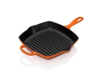 LE CREUSET GRILLPFANNE Signature quadr.