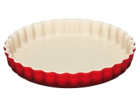 LE CREUSET TARTE-FORM 28 CM KIRSCHROT