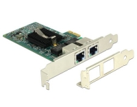 Delock PCI-Express Netzwerkkarte, 1Gbps