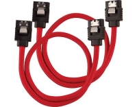 Netzteil Zubehör Corsair SATA, 30 cm rot