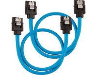 Netzteil Zubehör Corsair SATA, 30 cm blau