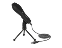 Delock USB Microphon mit Tischständer