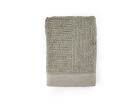 Zone Duschtuch Classic eucalyptus green