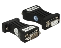 Isolator RS-232 DB9 BU zu RS-232 DB9 ST 3kV