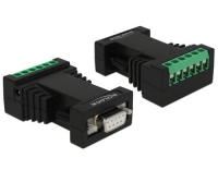 Konverter RS-232 DB9 BU - RS-422/485 DB9 ST