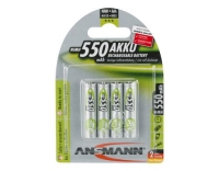 Ansmann Akku AAA NiMH 550 mAh 1.2V 4er
