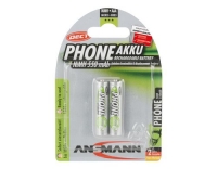 Ansmann Akku AAA NiMH 550 mAh 1.2V 2er