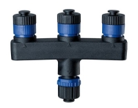 Connector 1 In-3 Out, max. 150 W
