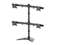 MB Monitorständ basic Quad 27schwarz/3347