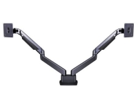 MB Tischstä Duo 32, Alum., schwarz/4207