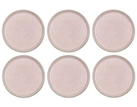 Bitz Speiseteller 21cm grau/rosa