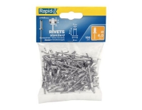 Rapid Blindnieten Standard ALU 4x8mm
