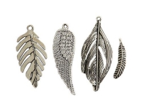 Creativ Company Anhänger Feder 29-55 mm