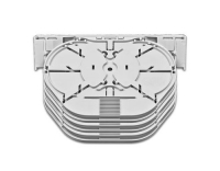 Spleissmodul LFC Muffen, 6 Kasetten