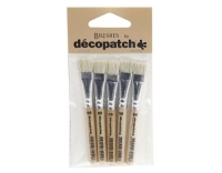décopatch Pinsel Seide, 5er Set
