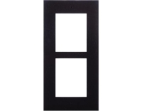 2N IP Verso Rahmen für UP Gehäuse 2 Module