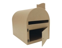 décopatch Pappfigur Briefkasten