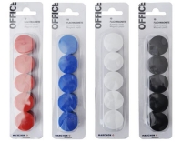Office Magnet flach assortiert
