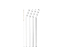 Leonardo Glas Strohalm 4er Set Ciao 23cm
