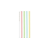 Leonardo Glas Strohalm 4er Set Ciao 23cm